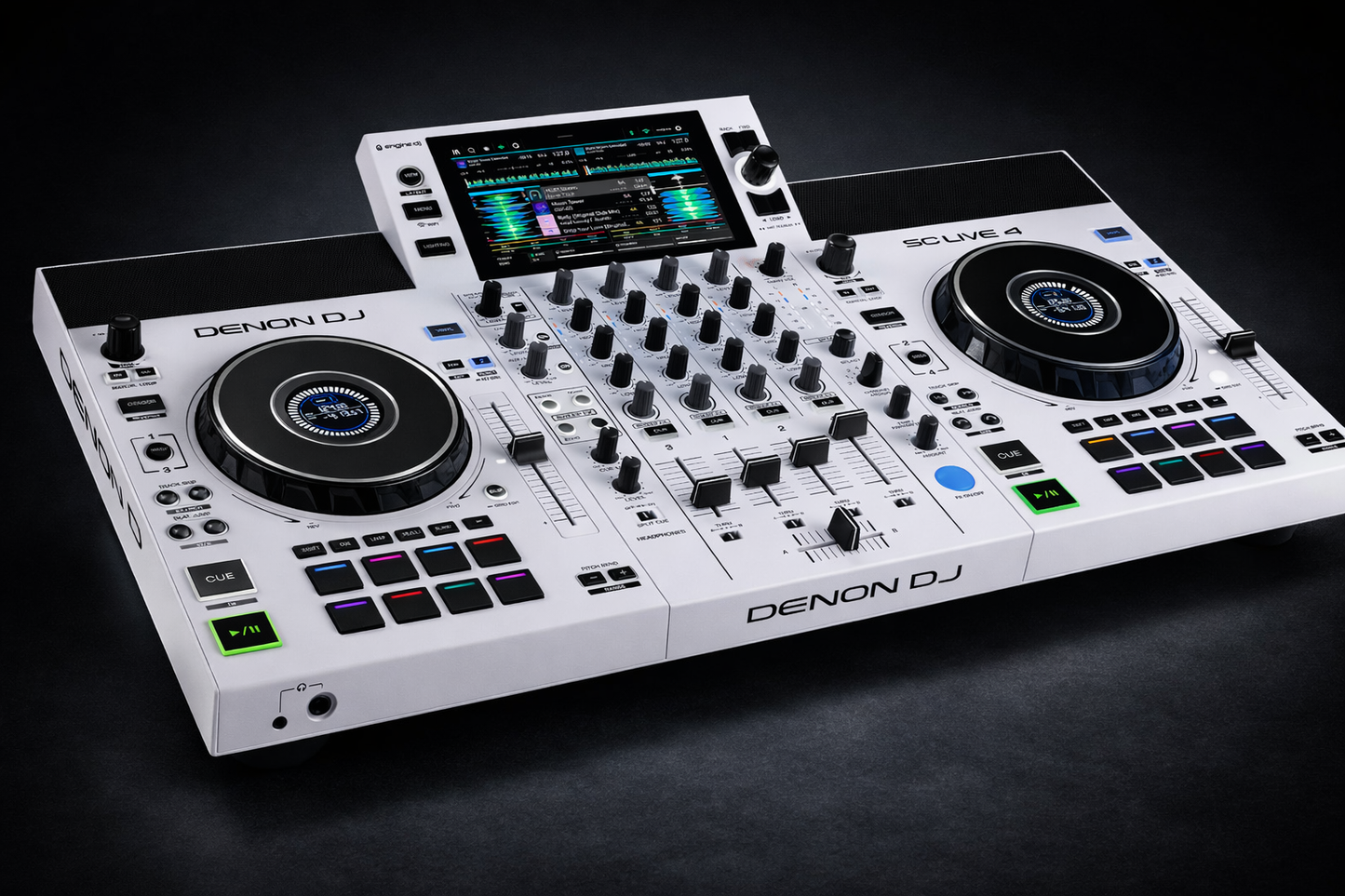 Denon DJ SC Live 4 White *VERMIETUNG*