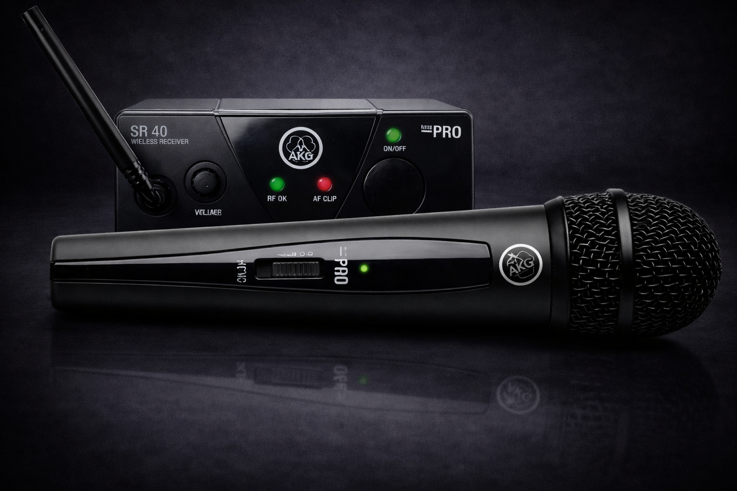 AKG WMS 40 MINI Vocal Set ISM2 *VERMIETUNG*