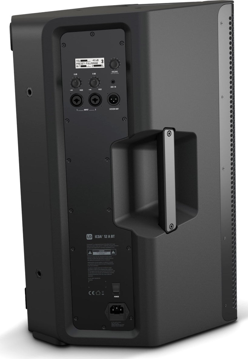 LD Systems ICOA 12 A BT Lautsprecher *VERMIETUNG*