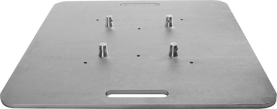 Naxpro-Truss Multi Base Stahl verz. 800x800x5mm *VERMIETUNG*