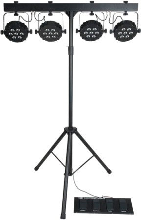 Showtec Compact Power Lightset MKII *VERMIETUNG*