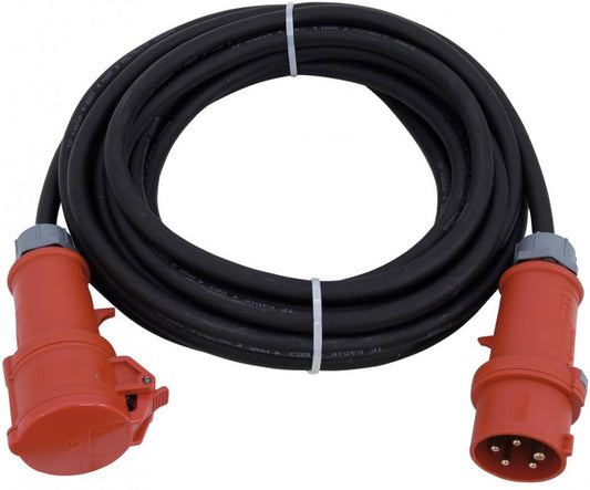 CEE Verlängerung 16A 5x2,5 10m rot *VERMIETUNG*
