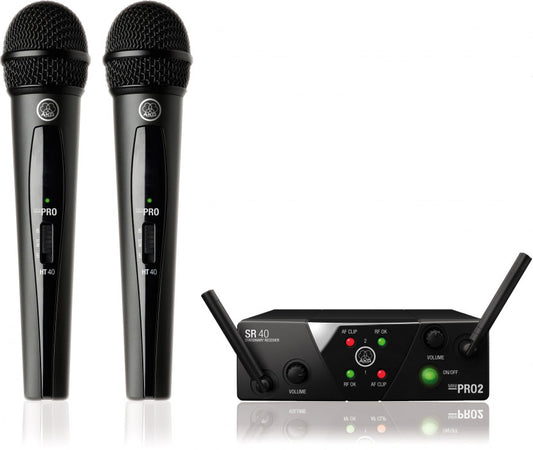 AKG WMS 40 MINI Dual Vocal Set *VERMIETUNG*