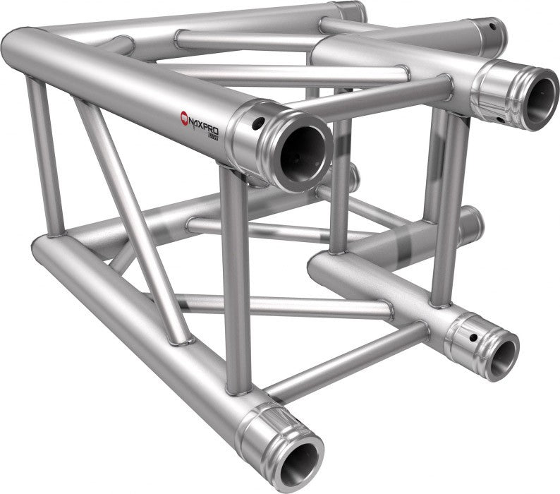 Naxpro-Truss FD 34 C21 90° 2 Weg Winkel *VERMIETUNG*