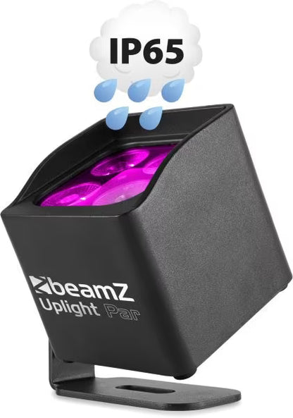 8xAkku Beleuchtung IP65 RGB BBP44 Outdoor *VERMIETUNG*