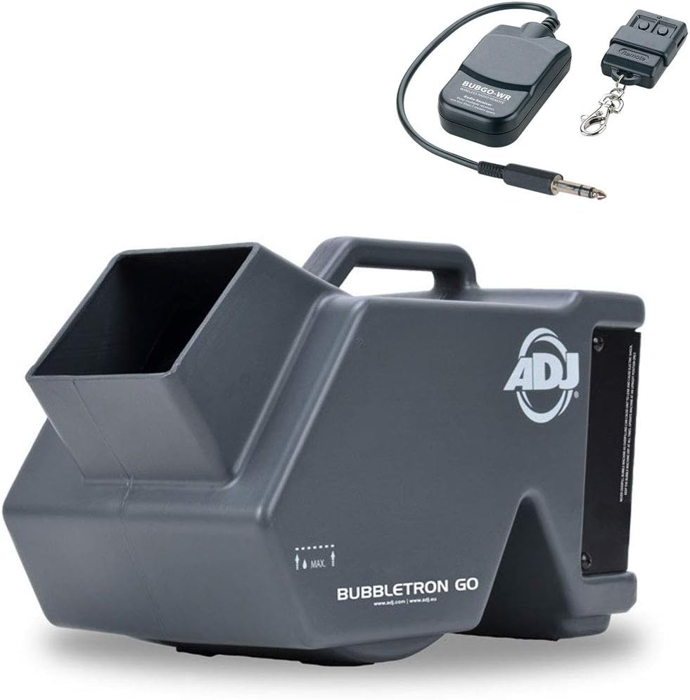 American DJ Bubbletron GO Seifenblasenmaschine *VERMIETUNG*