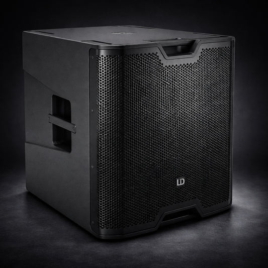 LD Systems ICOA SUB 18 A Aktiver 18" Bassreflex PA *VERMIETUNG*