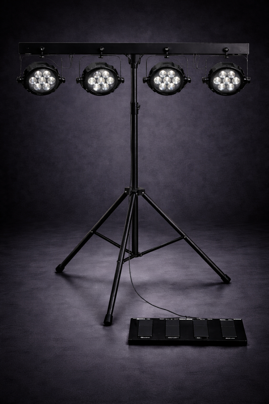 Showtec Compact Power Lightset MKII *VERMIETUNG*