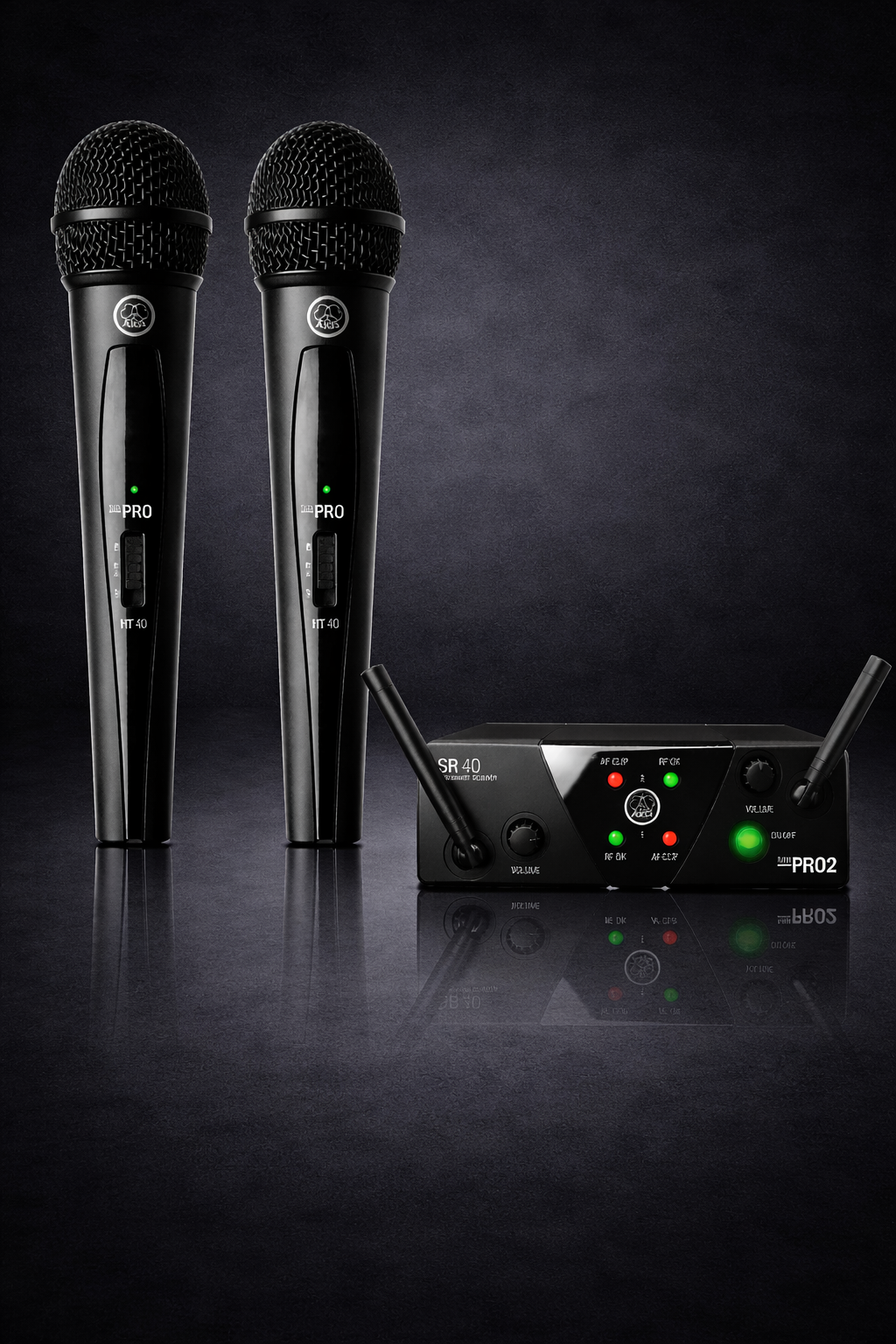 AKG WMS 40 MINI Dual Vocal Set *VERMIETUNG*