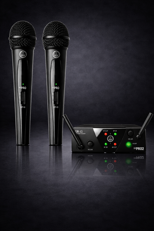 AKG WMS 40 MINI Dual Vocal Set *VERMIETUNG*