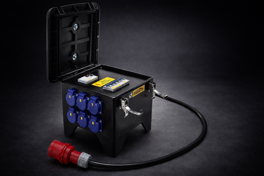 Riggatec Stromverteiler *VERMIETUNG*