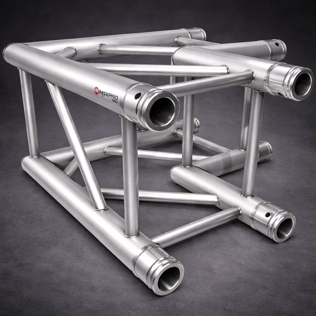 Naxpro-Truss FD 34 C21 90° 2 Weg Winkel *VERMIETUNG*