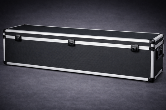 4 x Showtec LED Light Bar 8 im Case *VERMIETUNG*