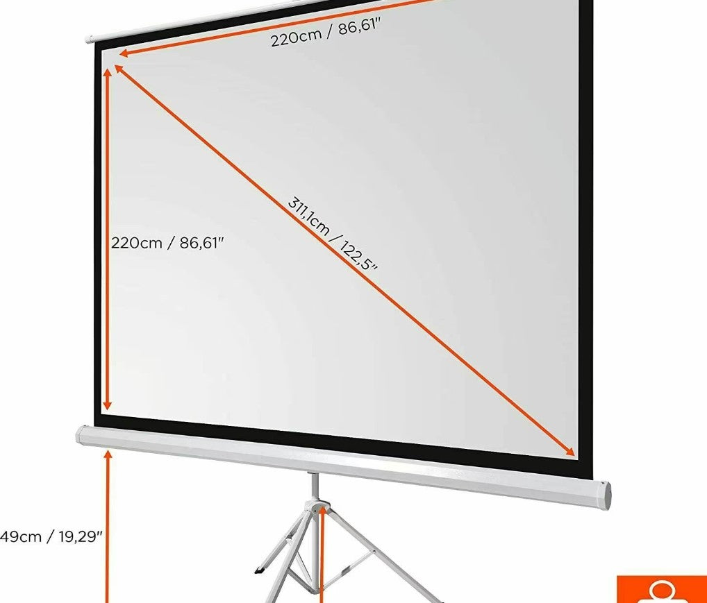 Acer H5382BD Beamer inkl. Stativleinwand *VERMIETUNG*