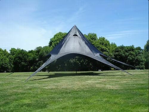 Gartenpartyset, Licht, Ton und Überdachung, Sternzelt *VERMIETUNG*