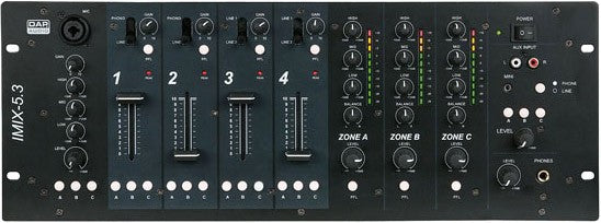 Komplettrack/Mischpult/CD/USB/AUX *VERMIETUNG*